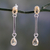 Citrine dangle earrings, 'Sunbeams' - Citrine dangle earrings