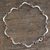 Garnet anklet, 'Crescent Moons' - Artisan Crafted Sterling Silver and Garnet Ankle Jewelry
