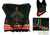 Cotton shoulder bag, 'Night Colors' - Embroidered Cotton Shoulder Bag