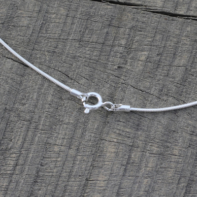 Malachit-Halskette - Halskette mit Malachit-Anhänger