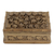 Wood jewelry box, 'Ivy Fantasy' - Hand Carved Wood Jewelry Box