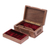 Wood jewelry box, 'Florid Cameo' - Floral Wood jewellery Box (image 2e) thumbail