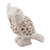 Soapstone sculpture, 'Lattice Owl' - Natural Soapstone Hand Carved Sculpture (image 2c) thumbail