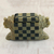 Soapstone coasters, 'Elephant Chess' (set of 6) - Natural Soapstone Hand Crafted Coasters and Holder (image 2) thumbail