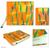 Recycled paper photo album and journal, 'Summer Fun' - Recycled paper photo album and journal