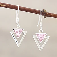 Featured review for Sterling silver dangle earrings, One Direction