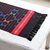 Cotton table runner, 'Colorful Constellations' - Hand-woven Cotton Runner Table Linen from India