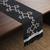 Cotton table runner, 'Constellations' - Cotton table runner (image 2) thumbail