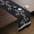 Cotton table runner, 'Constellations' - Cotton table runner (image 2b) thumbail