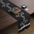 Cotton table runner, 'Constellations' - Cotton table runner (image 2j) thumbail