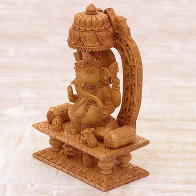 Escultura de madera - Escultura religiosa artesanal en madera 