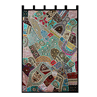 Featured review for Cotton wall hanging, Storyteller