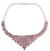 Amethyst necklace, 'Mughal Princess' - Amethyst necklace
