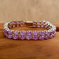 Amethyst-Armband, „Mughal Princess“ – Amethyst-Armband