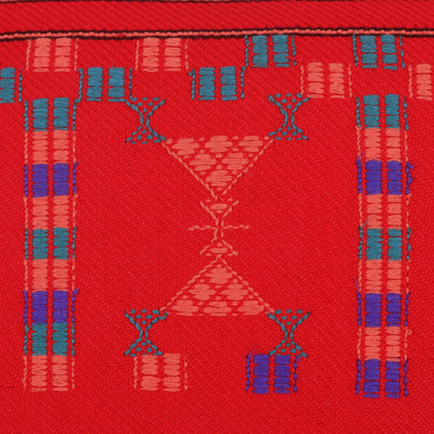 Kissenbezüge aus Baumwolle, (Paar) - Rote Kissenbezüge aus Baumwolle im Set mit 2 Dekokissen