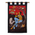 Wandbehang aus Batik-Baumwolle - Wandbehang aus fair gehandelter Baumwolle in Batik aus Indien