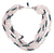 Rose quartz and lapis lazuli torsade necklace, 'Harmony' - Rose quartz and lapis lazuli torsade necklace (image 2a) thumbail