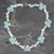 Quartz and chalcedony choker, 'Icicles' - Blue Ice Queen Quartz and Chalcedony Choker Necklace (image 2) thumbail