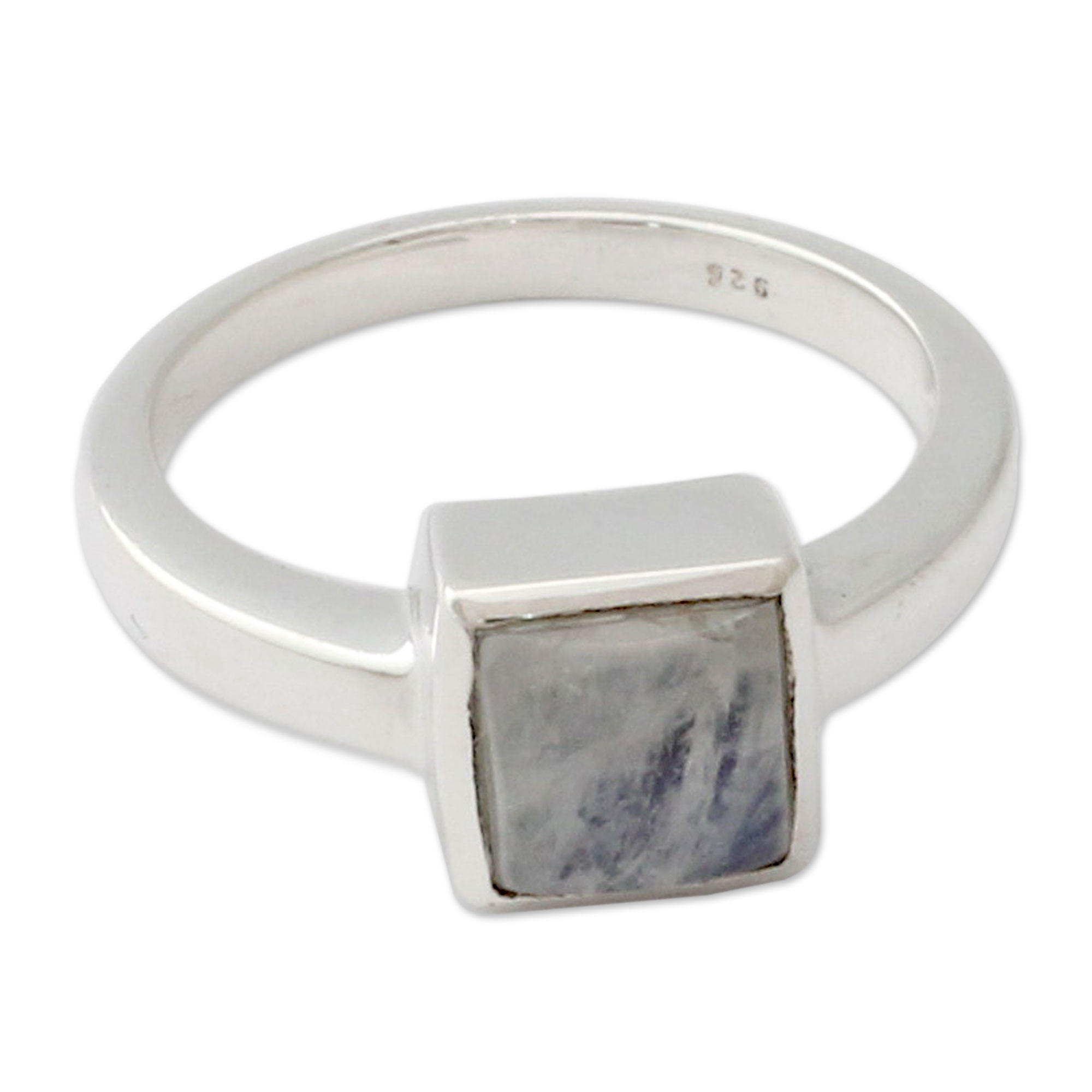 UNICEF Market | Moonstone Ring from India Sterling Silver Jewelry ...