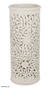 Soapstone vase, 'Moonlight Jasmine' - Handmade Jali Natural Soapstone Vase (image 2a) thumbail