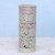 Soapstone vase, 'Elephant Jungle' - Handcrafted Natural Soapstone Decorative Vase