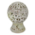 Soapstone candleholder, 'Elephant Parade' - India Hand Carved Soapstone Candle Holder