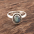 Labradorite cocktail ring, 'Myth and Mystery' - Fair Trade Jewelry Sterling Silver Labradorite Ring thumbail