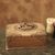 Walnut wood jewelry box, 'Triumphant Elephants' - Walnut wood jewellery box (image 2) thumbail