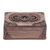 Walnut wood jewelry box, 'Floral Mandalas' - Hand Carved Wood jewellery Box (image 2c) thumbail