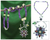 Halskette mit Amethyst- und Granat-Anhänger, „Festival“ – Halskette mit Amethyst- und Granat-Anhänger