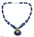 Collar con colgante de lapislázuli - Collar con colgante de lapislázuli