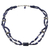 Lapis lazuli strand necklace, 'True to India' - Lapis lazuli strand necklace