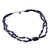 Lapis lazuli strand necklace, 'True to India' - Lapis lazuli strand necklace