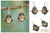 Citrine dangle earrings, 'Jaipuri Glam' - Citrine Earrings in Sterling Silver Jewelry from India