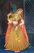 „Tanzende Dame“. - Ölgemälde im Antikstil einer indischen tanzenden Dame
