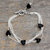 Onyx bracelet, 'Forever' - Onyx bracelet (image 2) thumbail