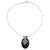 Onyx pendant necklace, 'Goddess of the Night' - Onyx pendant necklace (image 2c) thumbail