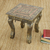 Brass accent table, 'Golden Garland' (large) - Brass accent table (Large) (image 2) thumbail