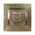 Brass accent table, 'Golden Garland' (large) - Brass accent table (Large) (image 2c) thumbail