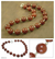 Carnelian strand necklace, 'Cinnamon' - Carnelian strand necklace thumbail