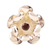 Garnet floral ring, 'Rose Passion' - Garnet floral ring