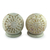 Soapstone candleholders, 'World is a Flower' (pair) - Hand Carved Jali Soapstone Candle Holders (Pair) (image 2a) thumbail