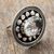 Quartz flower ring, 'Early Blossom' - Quartz flower ring (image 2) thumbail