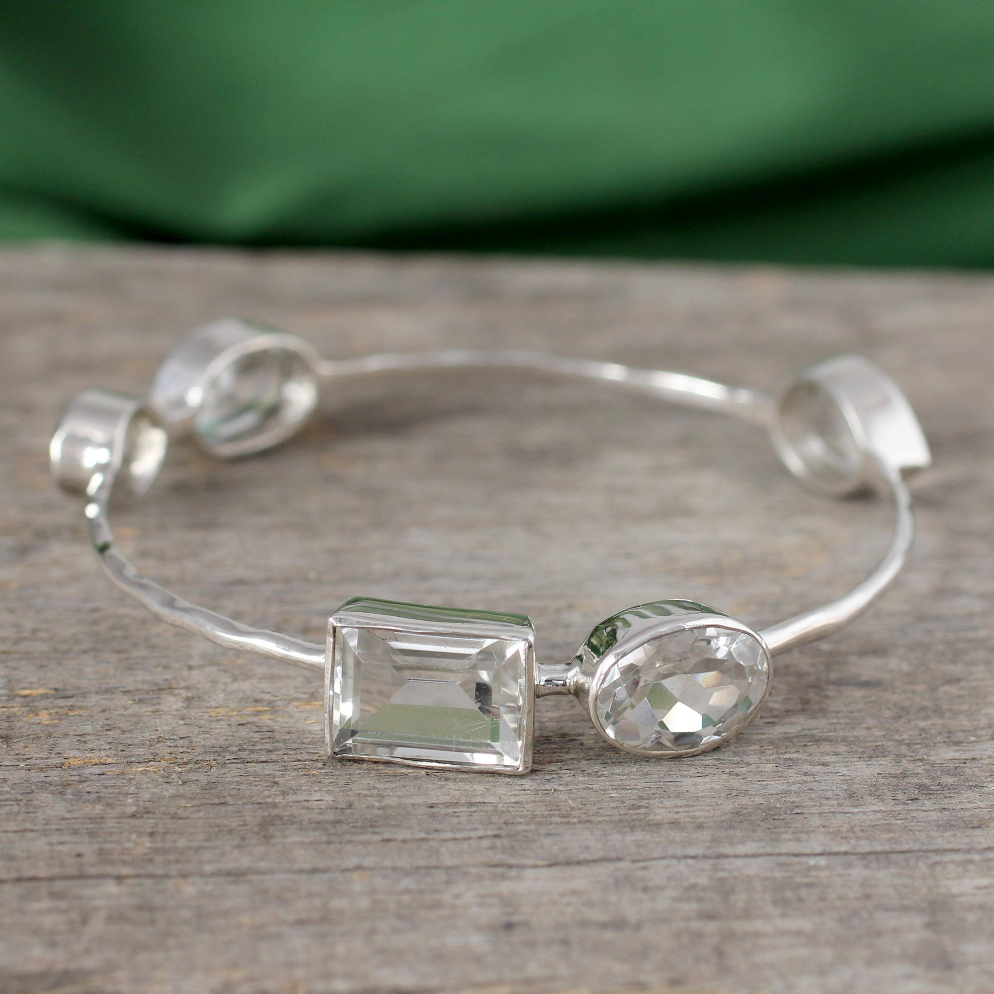 crystal bangle bracelet