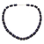 Lapis lazuli strand necklace, 'Royal Diva' - Lapis lazuli strand necklace (image 2a) thumbail