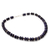 Lapis lazuli strand necklace, 'Royal Diva' - Lapis lazuli strand necklace (image 2b) thumbail