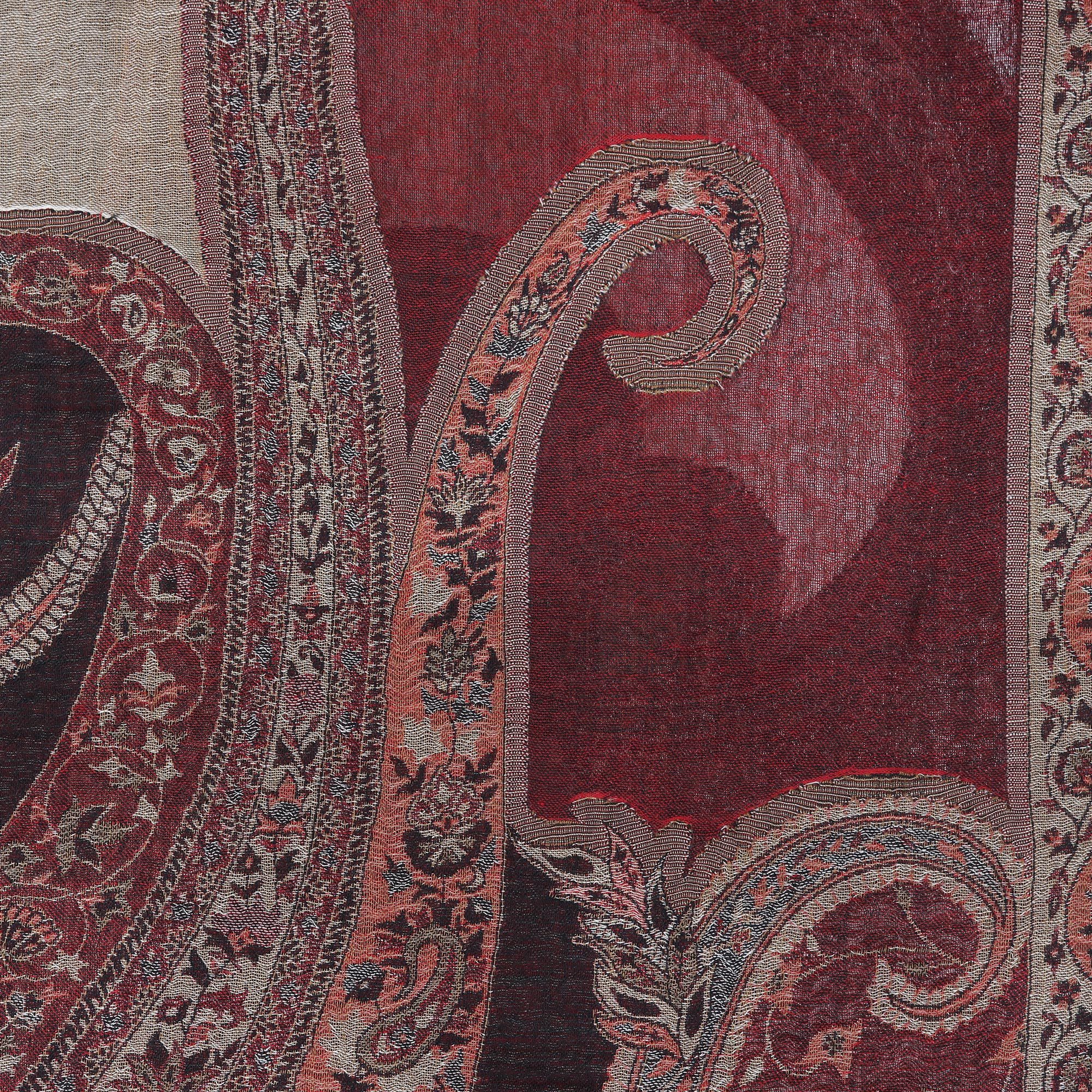 jamawar wool shawl
