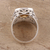 Men's citrine ring, 'Prosperity' - Men's Sterling Silver Domed Ring with Citrine  (image 2c) thumbail