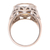 Men's citrine ring, 'Prosperity' - Men's Sterling Silver Domed Ring with Citrine  (image 2e) thumbail