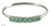 Blue topaz bangle bracelet, 'Sparkling Blue' - Blue topaz bangle bracelet (image 2a) thumbail